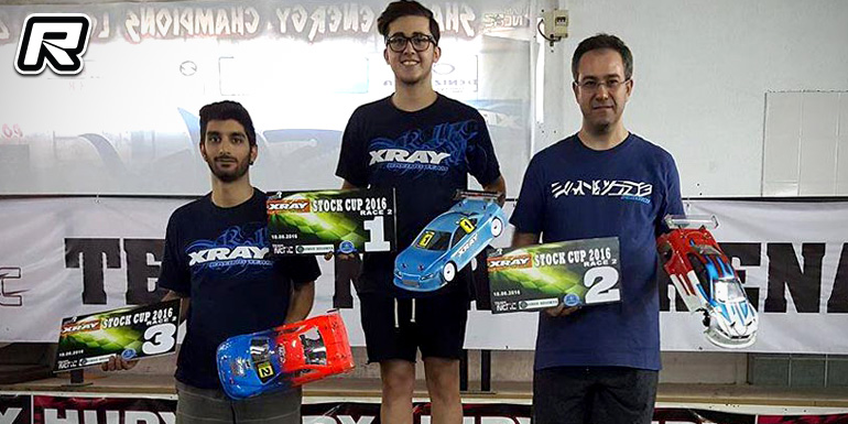 Ahmet Kasap scores at Team NCRC Stock Cup finale