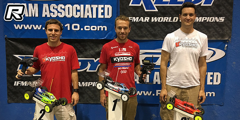 Jared Tebo doubles at Summer Series