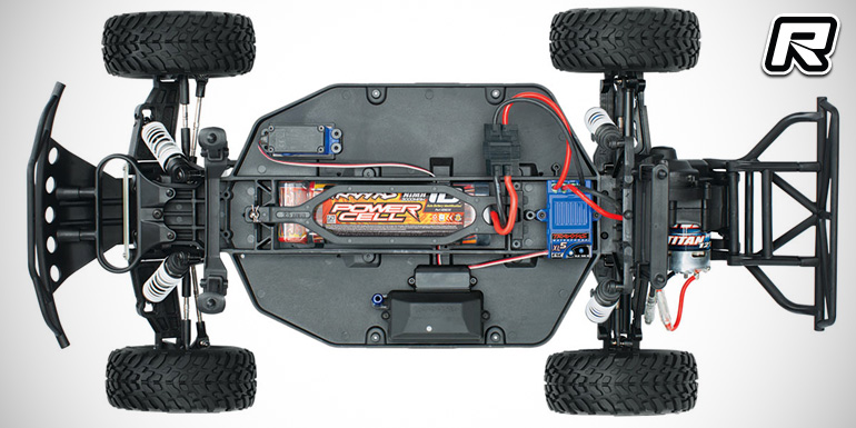 Traxxas Slash 2WD Robby Gordon Gordini RTR