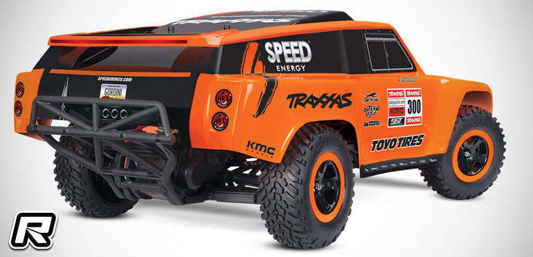 Traxxas Slash 2WD Robby Gordon Gordini RTR