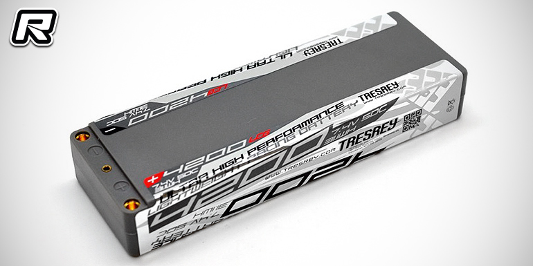 Tresrey introduce two new LCG LiPo batteries