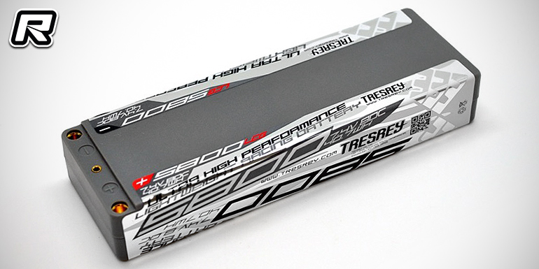 Tresrey introduce two new LCG LiPo batteries