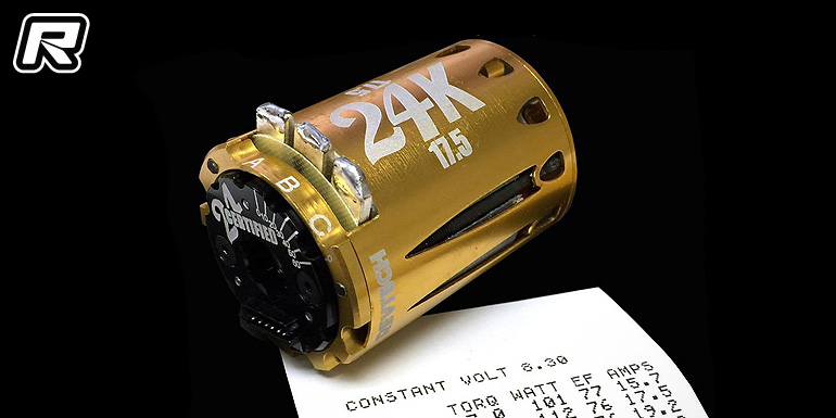 Trinity 24K Certified Plus stock brushless motors