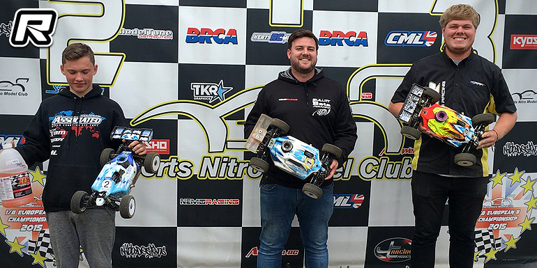 Darren Bloomfield wins UK National warm-up