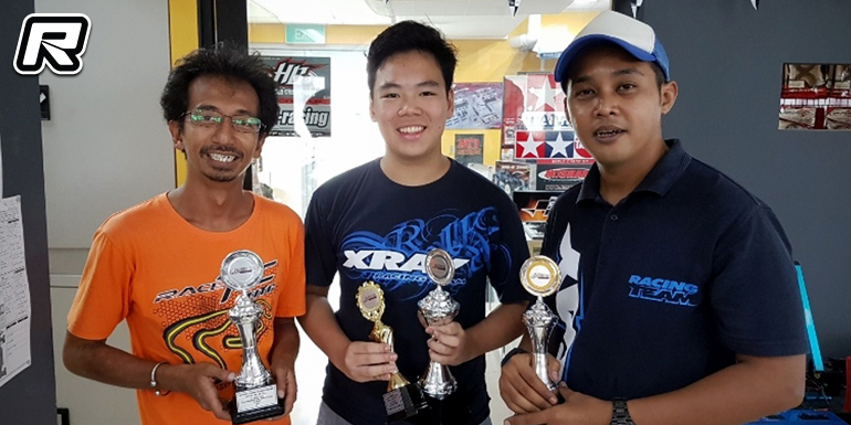 Dominic Quek successful at Urban Touring Series Rd7