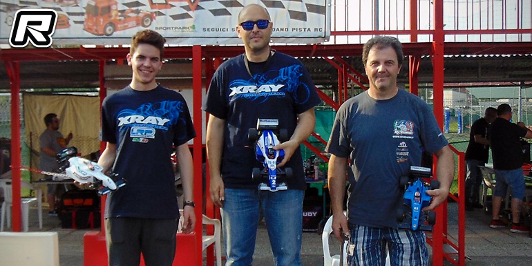 Bertuzzi & Carbone score at Vedano race