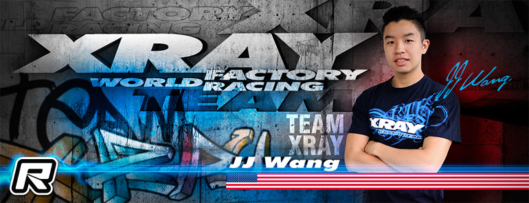 JJ Wang teams up with Xray