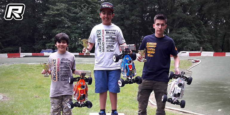 Burak Kilic dominates Weser Ems Cup Rd3