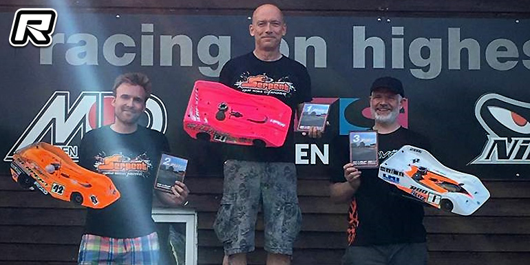 Michael Salven wins at West German regionals Rd3