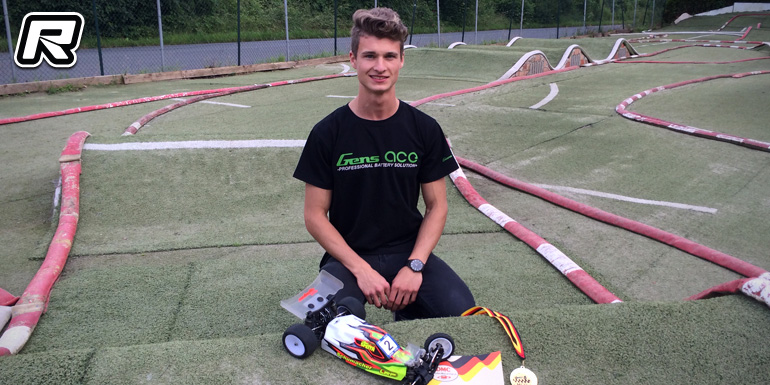 Oliver Speith wins West German EP Buggy regionals Rd2