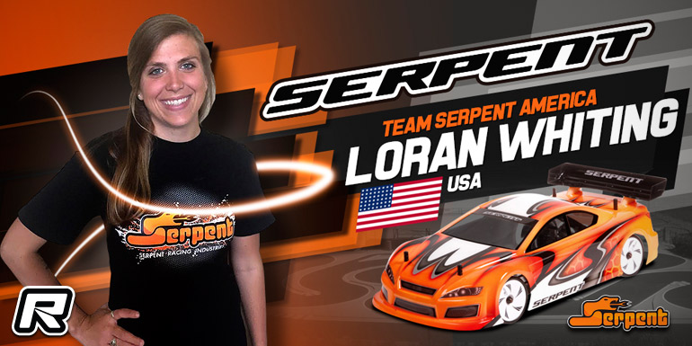 Loran Whiting teams up with Serpent