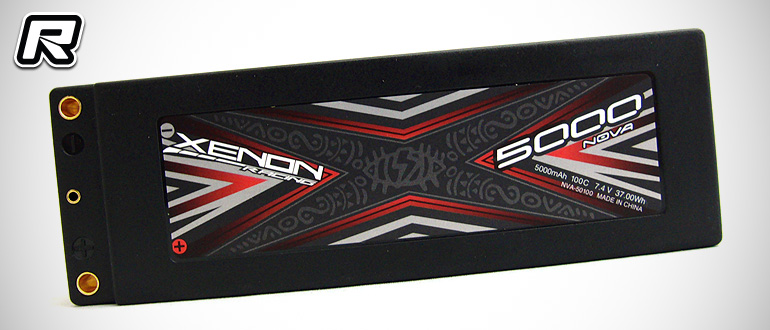 Xenon Racing Nova LiPo battery packs