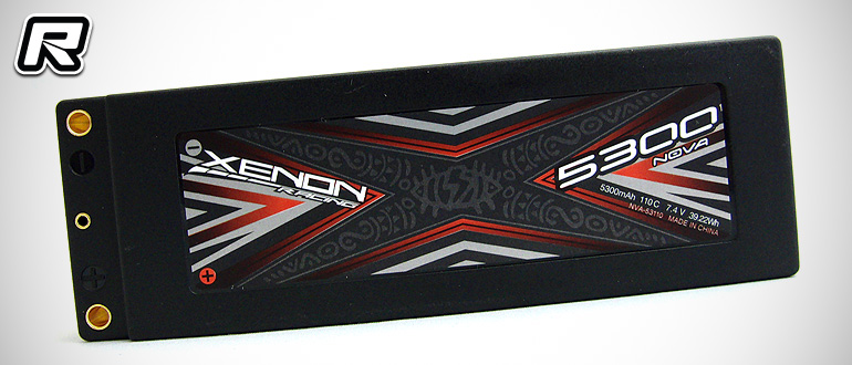 Xenon Racing Nova LiPo battery packs