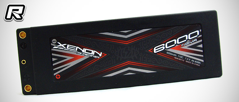 Xenon Racing Nova LiPo battery packs