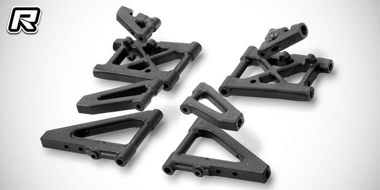 Xray RX8 graphite suspension arms