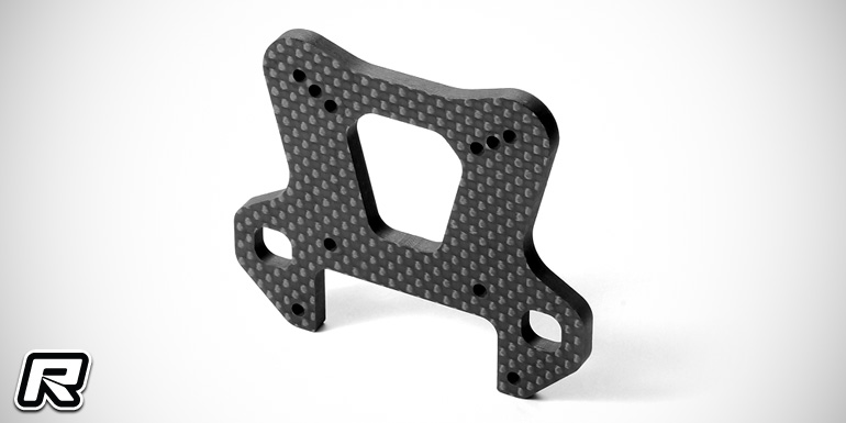 Xray XB8 carbon fibre shock towers