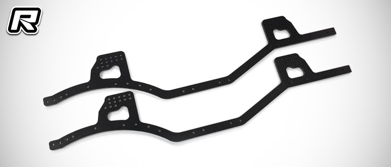 Xtreme Racing SCX10 carbon frame rails