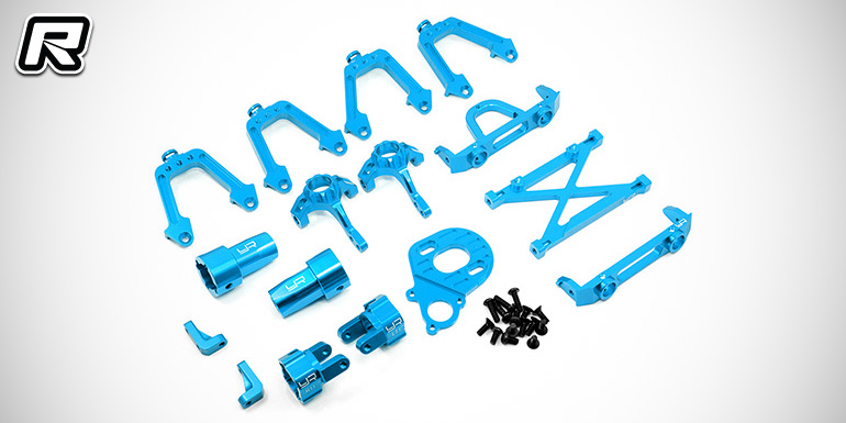 Yeah Racing SCX10 aluminium conversion kit