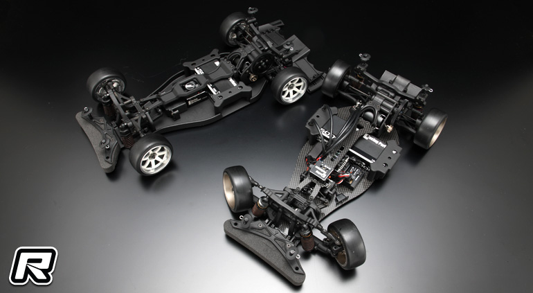Yokomo YD-2 & YD-2 Plus RWD drift car chassis kits