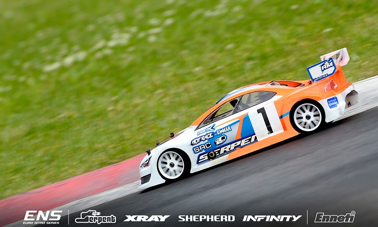 Mazzeo tops TP1 at ENS Germany