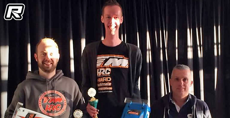 Rob Janssen wins AMCA club race Rd3