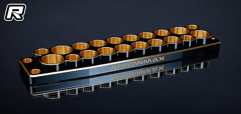 Arrowmax black & gold V2 tool base