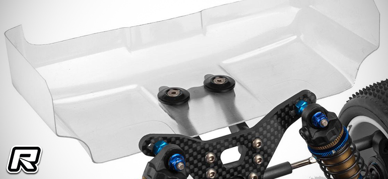 Team Associated Factory Team alloy wing buttons