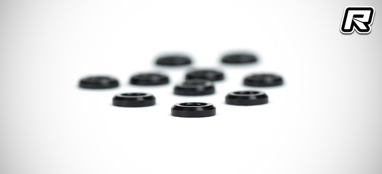 Avid 0.5mm to 2.25mm aluminium ballstud washer sets