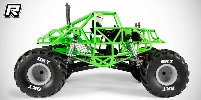 Axial SMT10 Grave Digger Monster Jam RTR truck