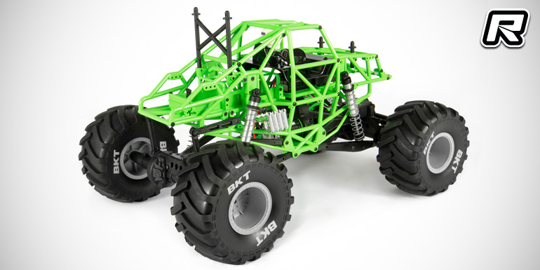 Axial SMT10 Grave Digger Monster Jam RTR truck