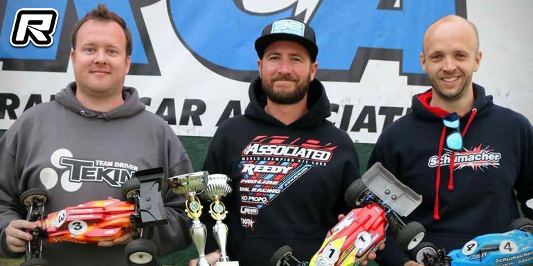 Cragg & Moss win at BRCA 1/10 Off-road Nationals Rd4