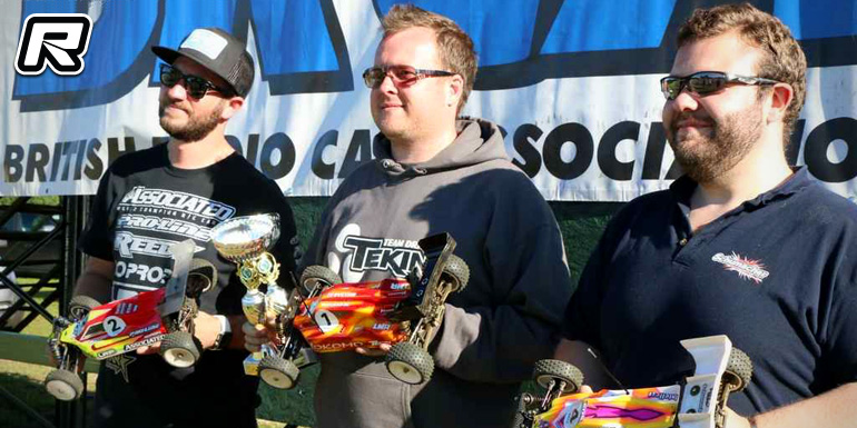 Cragg & Moss win at BRCA 1/10 Off-road Nationals Rd4