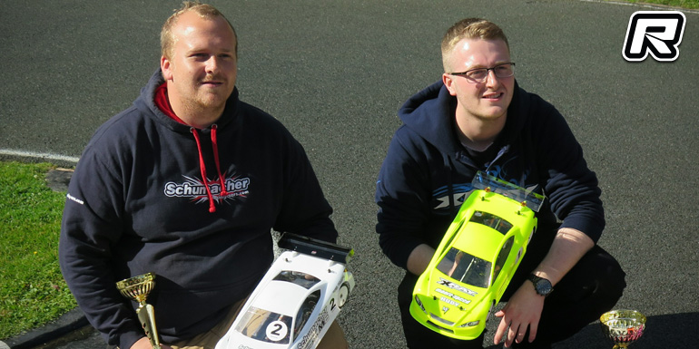 Olly Jefferies & Zak Finlay win at BRCA Touring Nats Rd3