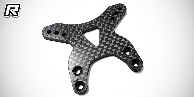 Bezerk RC B6 series carbon fibre option parts