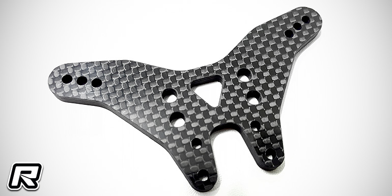 Bezerk RC B6 series carbon fibre option parts