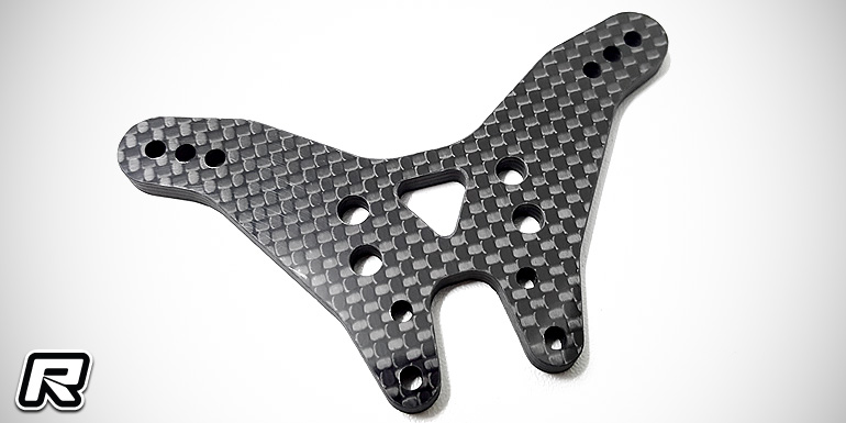 Bezerk RC B6 series carbon fibre option parts