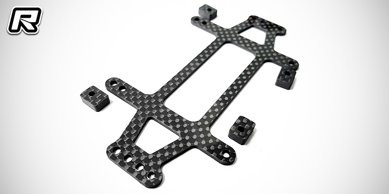 Bezerk RC B6 series carbon fibre option parts