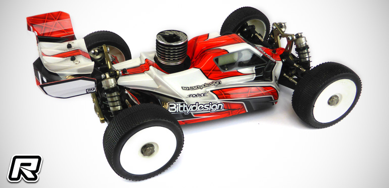 Bittydesign 8ight 4.0 Force bodyshell