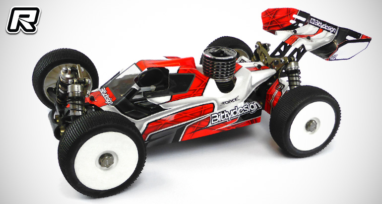 Bittydesign 8ight 4.0 Force bodyshell