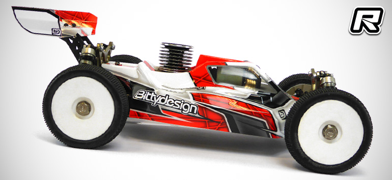 Bittydesign 8ight 4.0 Force bodyshell