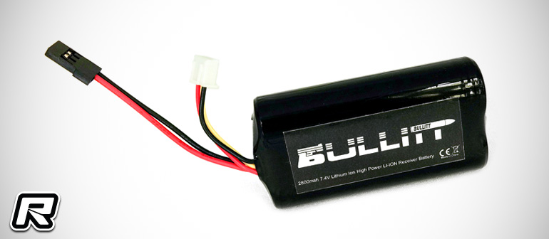 Bullitt 2800mAh LiIon receiver battery pack