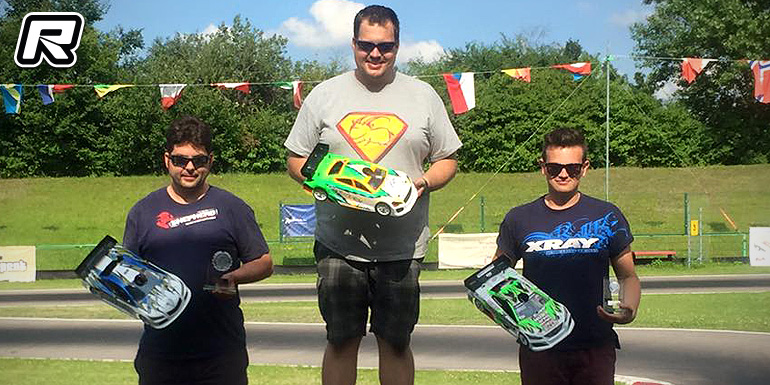 Thilo Tödtmann wins at Central German regionals