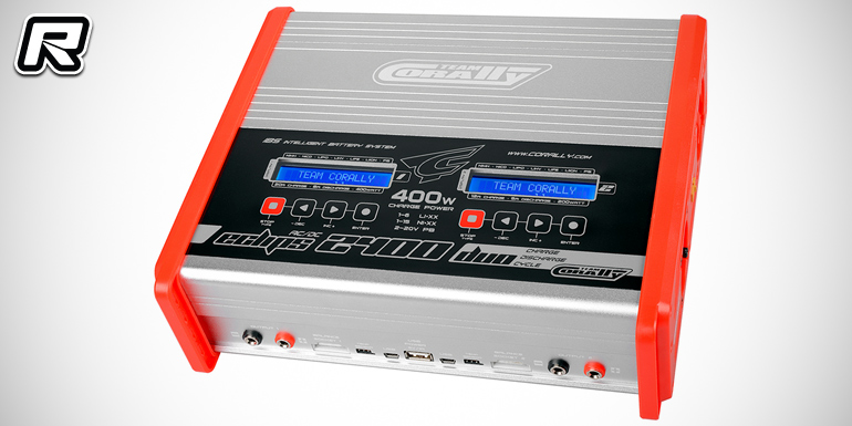 Team Corally Eclips 2400 AC/DC multi-chemistry charger
