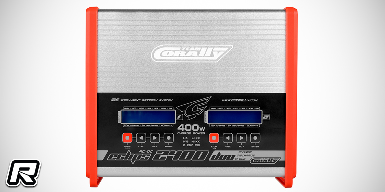 Team Corally Eclips 2400 AC/DC multi-chemistry charger