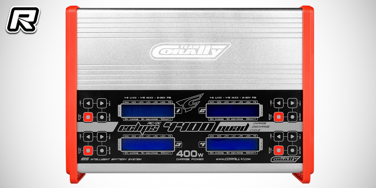 Team Corally Eclips 4400 Quad AC/DC charger