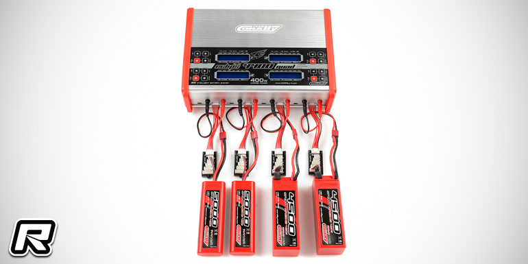 Team Corally Eclips 4400 Quad AC/DC charger