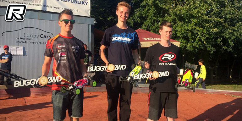 Novotny & Bidovsky win at Czech EP Buggy Nats Rd4