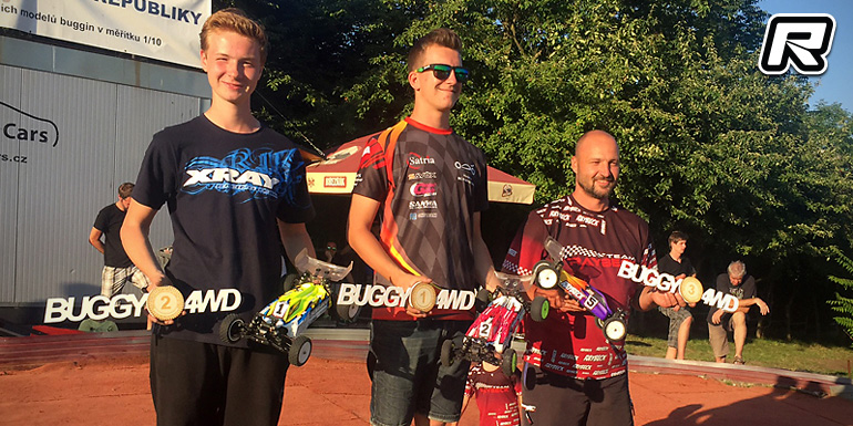 Novotny & Bidovsky win at Czech EP Buggy Nats Rd4