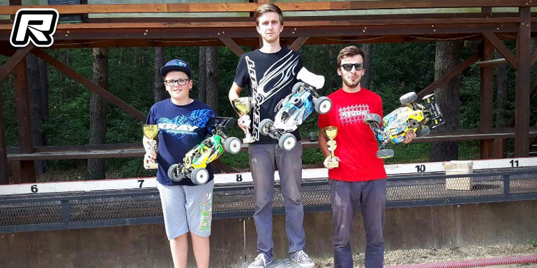 Mara & Götzl successful at Czech Open Rd6