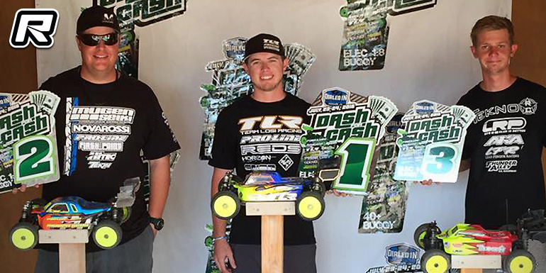 Tanner Denney doubles at Dash for Cash race